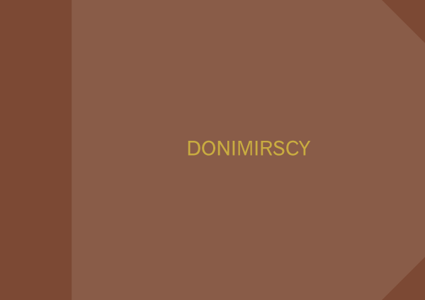 Album rodzinny Donimirskich