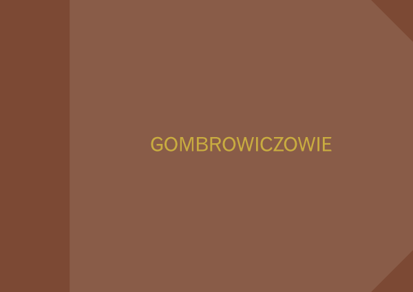 The GombrowiczFamily Album
