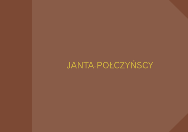 Album rodzinny Janta-Połczyńskich