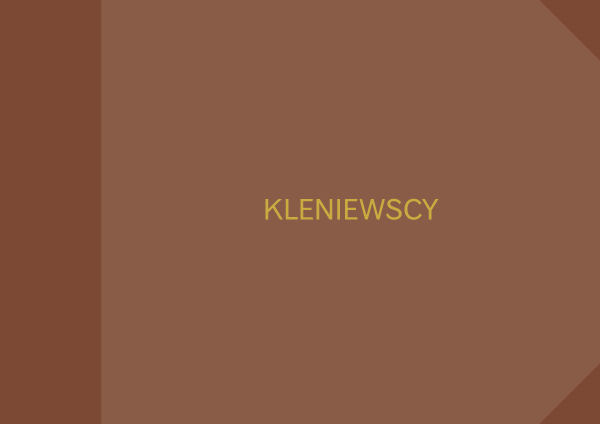 Kleniewski Family Album