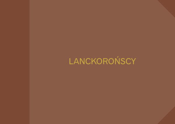 Lanckoronski Family Album