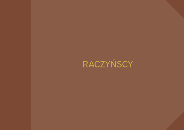 Raczynski Family Album