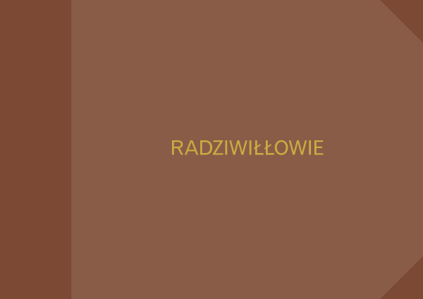 Album rodzinny Radziwiłłów