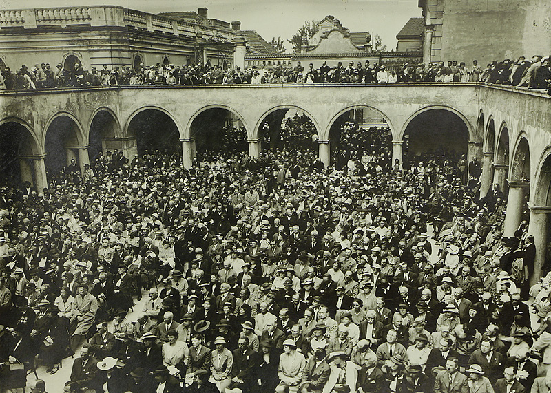 1er Congrès de l'Association des propriétaires terriens à Jasna Góra, 1937